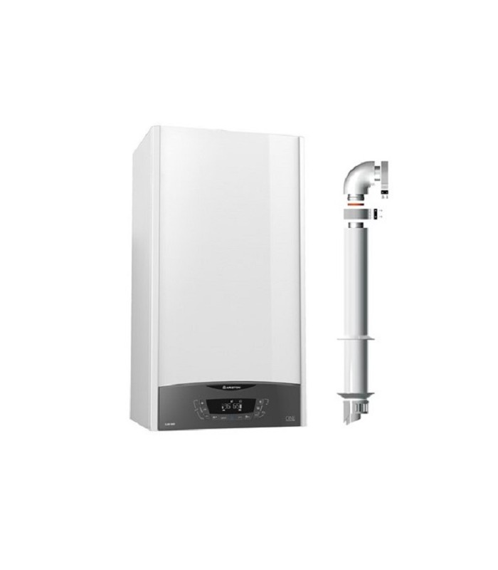 Centrala termica Ariston CLAS ONE WiFi 24 kW cu kit evacuare inclus