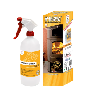Solutie pentru curatarea cazanelor cu combustibil solid (pulverizator) CLEANEX GUDRON, 1l