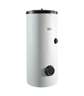 Boiler indirect cu dubla serpentina cu flansa DRAZICE OKC NTRR/BP 200 - 200 litri