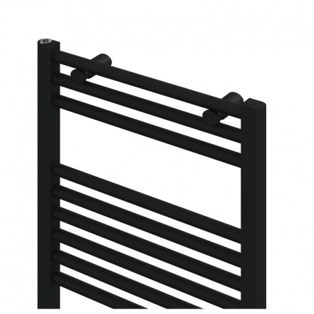 Radiator portprosop HAITI negru mat 500/ 1000