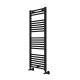 Radiator portprosop HAITI negru mat 500/ 1000