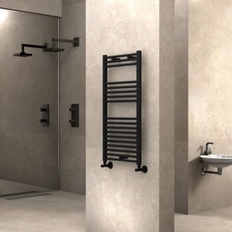 Radiator portprosop HAITI negru mat 500/ 1000