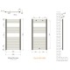Radiator portprosop HAITI negru mat 500/ 1000