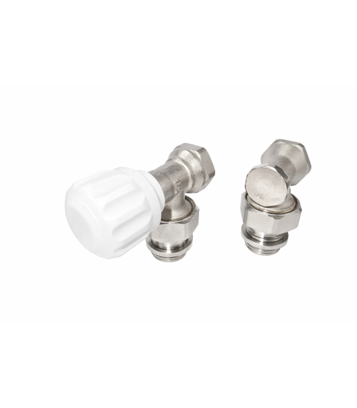 Set robineti calorifer tur + retur 1/2, Universar, COMAP