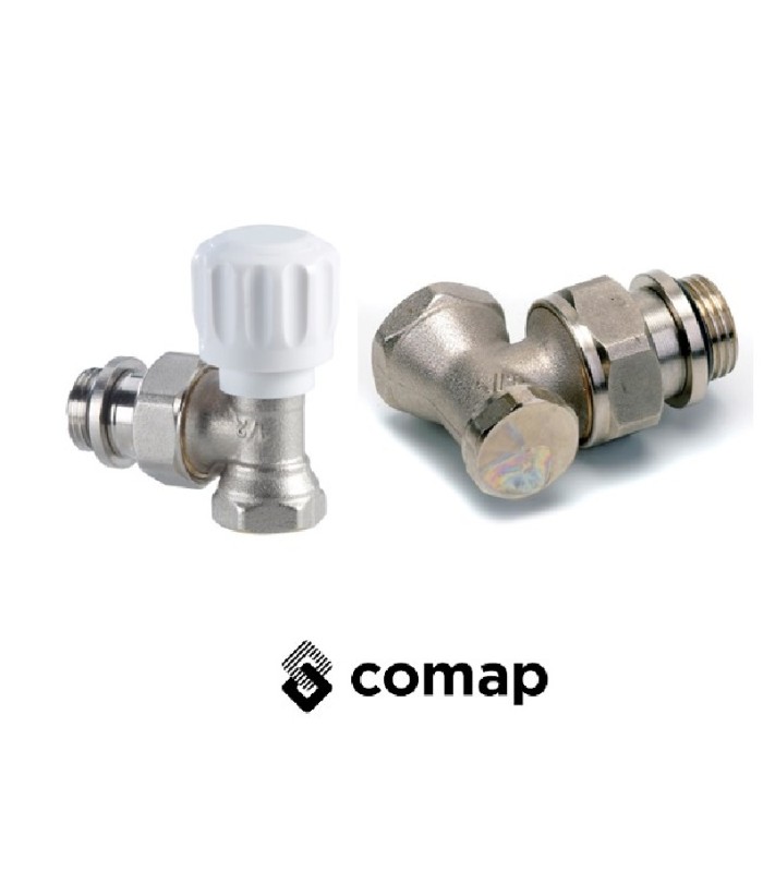 Set robineti calorifer tur + retur 1/2, Universar, COMAP