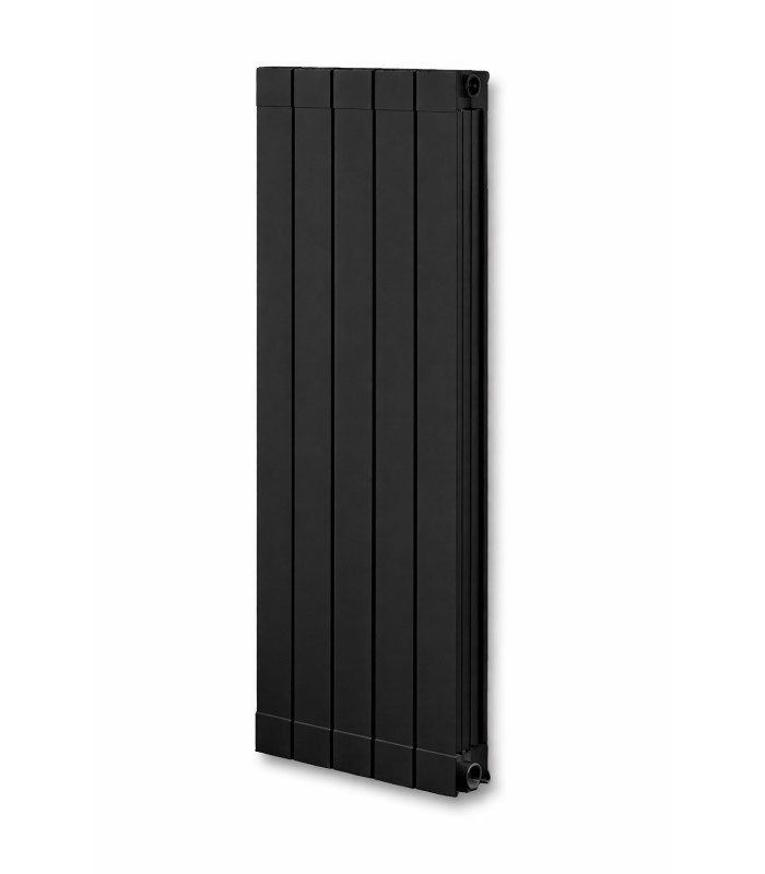 Calorifer din aluminiu GLOBAL OSCAR 1800 NEGRU MAT- 5 elementi