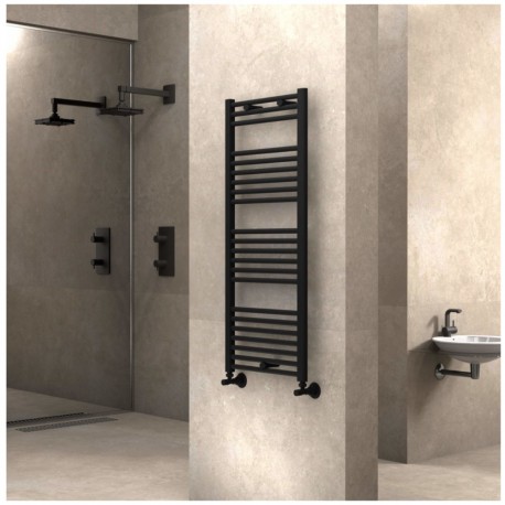 Radiator portprosop HAITI negru mat 500/ 1000