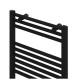 Radiator portprosop HAITI negru mat 500/ 1000