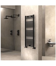 Radiator portprosop HAITI negru mat 500/ 1000