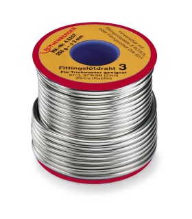 Aliaj lipire 250 gr, 3 mm, ROTHENBERGER 45255