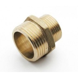 Niplu redus alama 1/2" - 1"