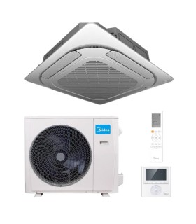 Aer conditionat caseta Midea Breezeless MCA4U-12HRFNX 12000 BTU/h