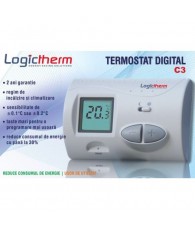 Termostat digital cu fir LOGICTHERM C3