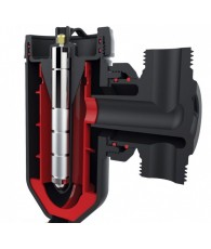Filtru eliminator VORTEX , 500 ml, 28 mm sau 1"
