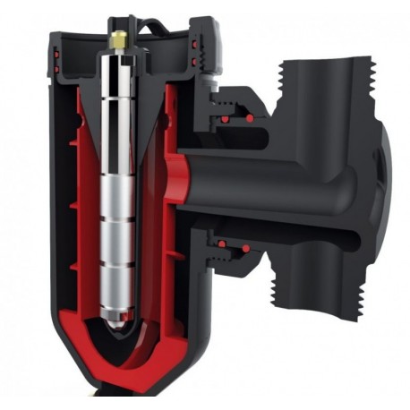 Filtru eliminator VORTEX , 500 ml, 28 mm sau 1"