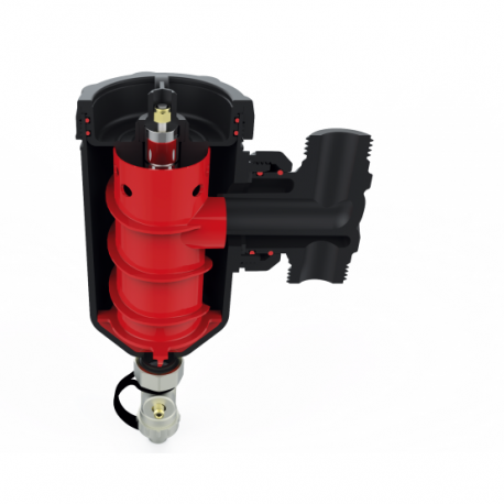 Filtru eliminator VORTEX , 300 ml, 22 mm sau 3/4"