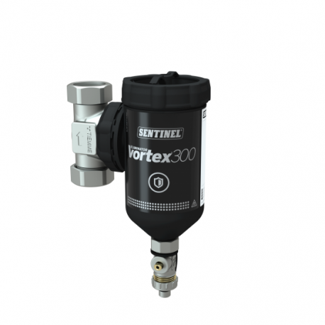 Filtru eliminator VORTEX , 300 ml, 22 mm sau 3/4"