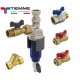 Kit sub centrala Tiemme cu filtru magnetic TM MAG 3/4