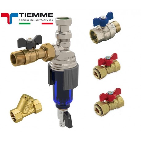 Kit sub centrala Tiemme cu filtru magnetic TM MAG 3/4