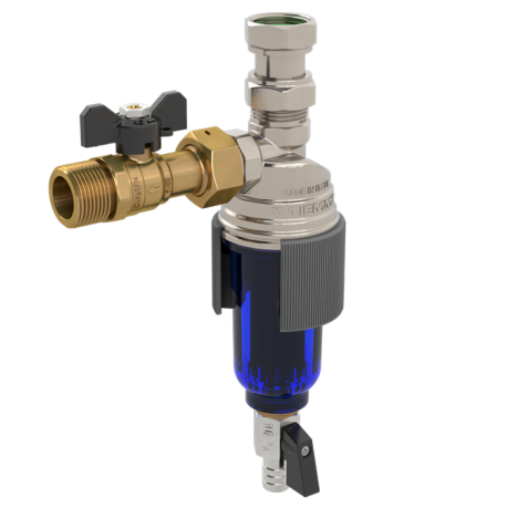 Kit sub centrala Tiemme cu filtru magnetic TM MAG 3/4