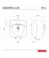 Boiler Andris Lux 10 EU