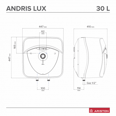 Boiler Andris Lux 30 EU