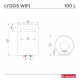 Boiler electric Ariston LYDOS WiFi 100V 1,8K