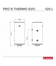 Boiler PRO R Thermo VTS 120 EU