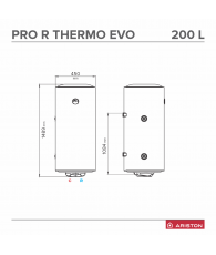 Boiler  Mixt PRO R Thermo VTS 200 EU