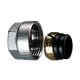 Set robineti IVAR - tur + retur + conector teava CU 15