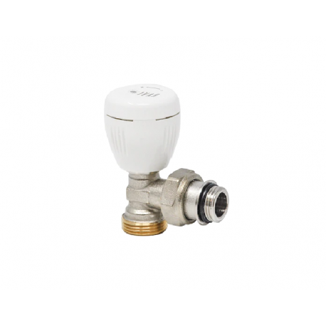 Set robineti IVAR - tur + retur + conector teava CU 15