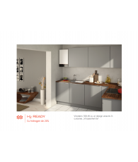 Centrala termica Viessmann Vitodens 100-W (B1KF), 32 kW, combi, condensare, touch screen, interfata WiFi