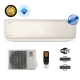 Aparat aer conditionat GREE BORA Eco Inverter A4 Silver 9000 BTU, R32, Wi-Fi Inteligent Control si kit de instalare incluse