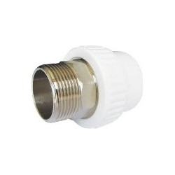 Racord cu filet metalic exterior  Ø 20x3/4”