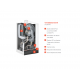 Centrala termica Viessmann Vitodens 100-W (B1HF), 32 kW, doar incalzire, condensare, touch screen, interfata WiFi