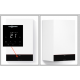Centrala termica Viessmann Vitodens 111-W (B1LF), 25 kW, boiler incorporat 46 l, condensare, touch screen, interfata WiFi