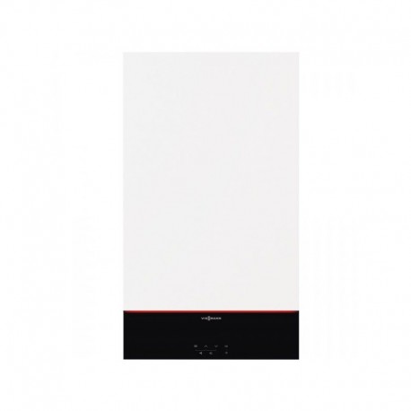 Centrala termica Viessmann Vitodens 111-W (B1LF), 25 kW, boiler incorporat 46 l, condensare, touch screen, interfata WiFi