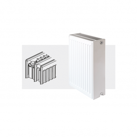 Radiator Airfel 33/600/2000 panou din otel