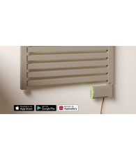 Radiator portprosop electric Quadre 530/ 1216 cu control electronic Wi-Fi (E)