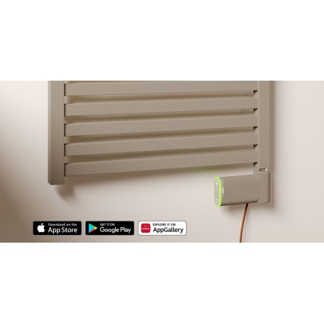 Radiator portprosop electric Quadre 530/ 1216 cu control electronic Wi-Fi (E)