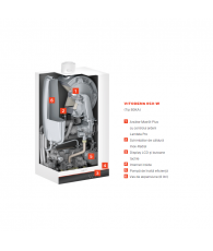 Centrala termica Viessmann Vitodens 050-W (B0KA), 25 kW, combi, condensare, display LCD si butoane tactile, interfata WiFi