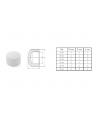 RTP Capac ppr Ø 20