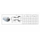 RTP Racord cu semiholender PPR filet interior Ø 25-3/4
