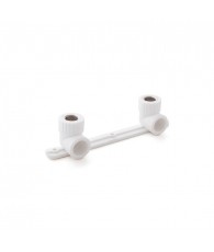 RTP Cot de perete dublu PPR filet interior Ø 20-1/2