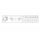 RTP Cot de perete dublu PPR filet interior Ø 20-1/2