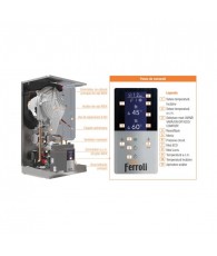 Centrala FERROLI BLUEHELIX  HITECH RRT 24C (EU)