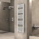 Radiator portprosop HAITI alb 500/ 1500