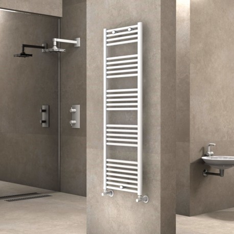 Radiator portprosop HAITI alb 500/ 1500