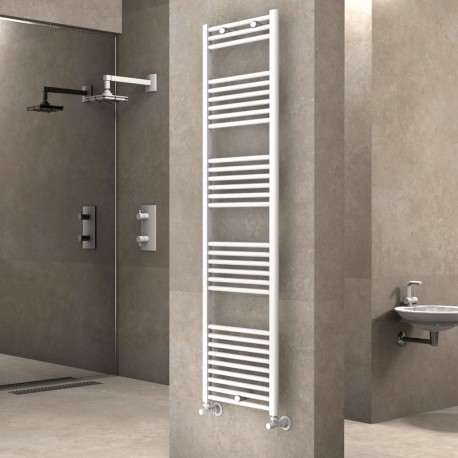 Radiator portprosop HAITI alb 500/ 1800