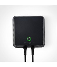 Termostat de ambient programabil, cu control prin internet NX1, negru